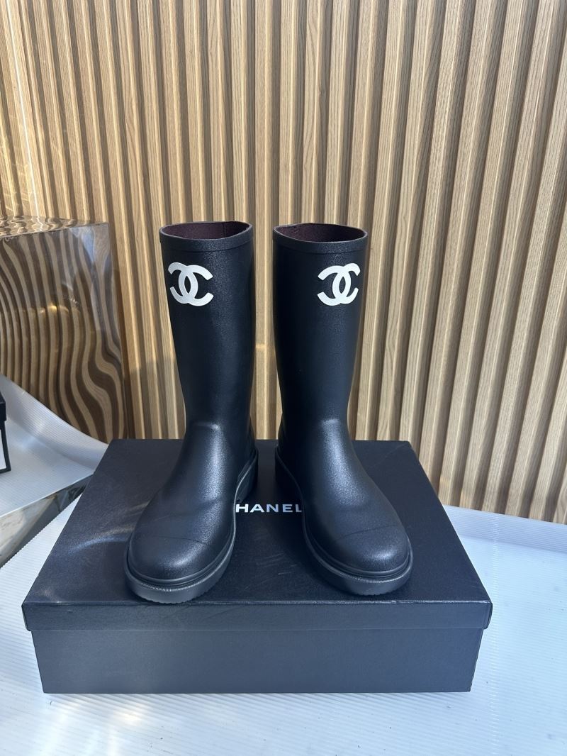 Chanel Boots